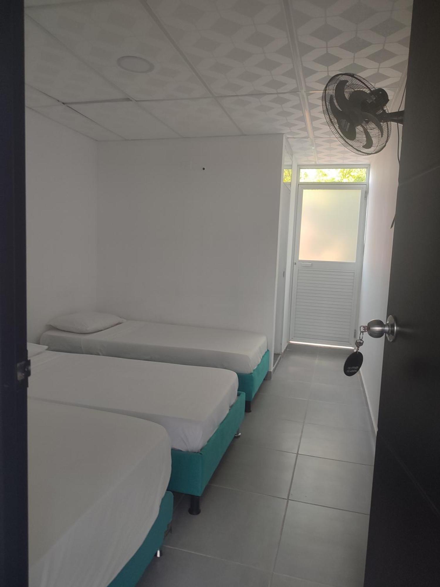Proyecto Moonlight Apartment Villavieja Bagian luar foto